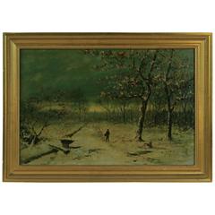 "Walking Home" Painting 11