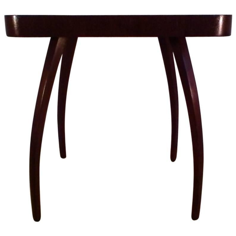 Jindrich Halabala Art Deco Coffee Table , Model H 259