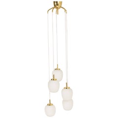 Multiple Pendant Lamp by Bent Karlby