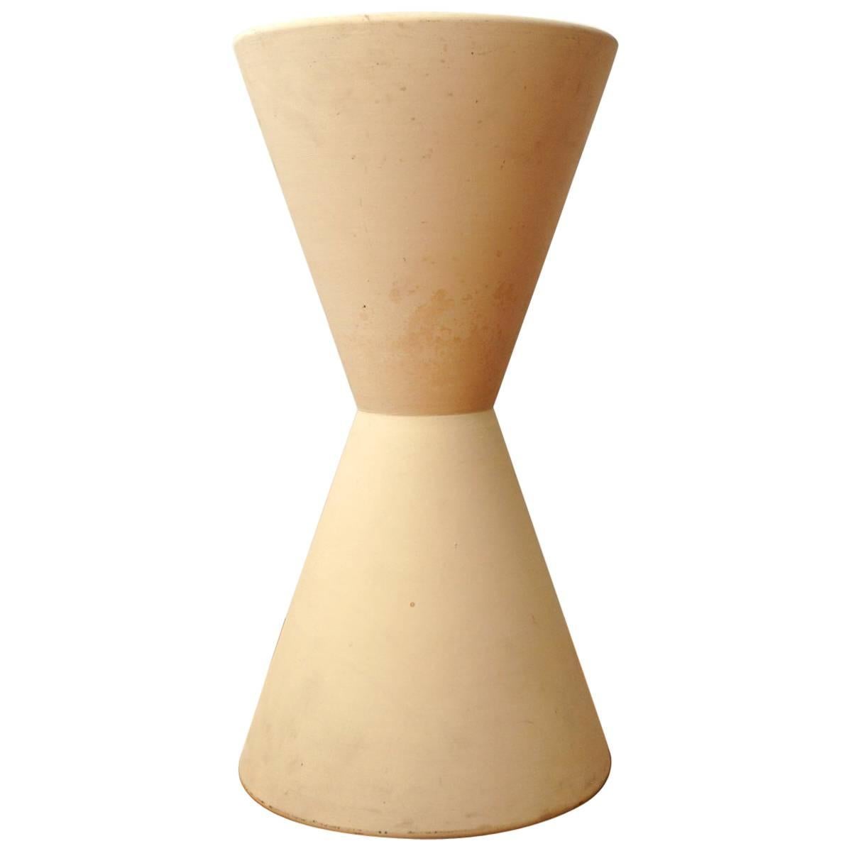 La Gardo Tackett for Architectural Pottery Double Cone in Bisque
