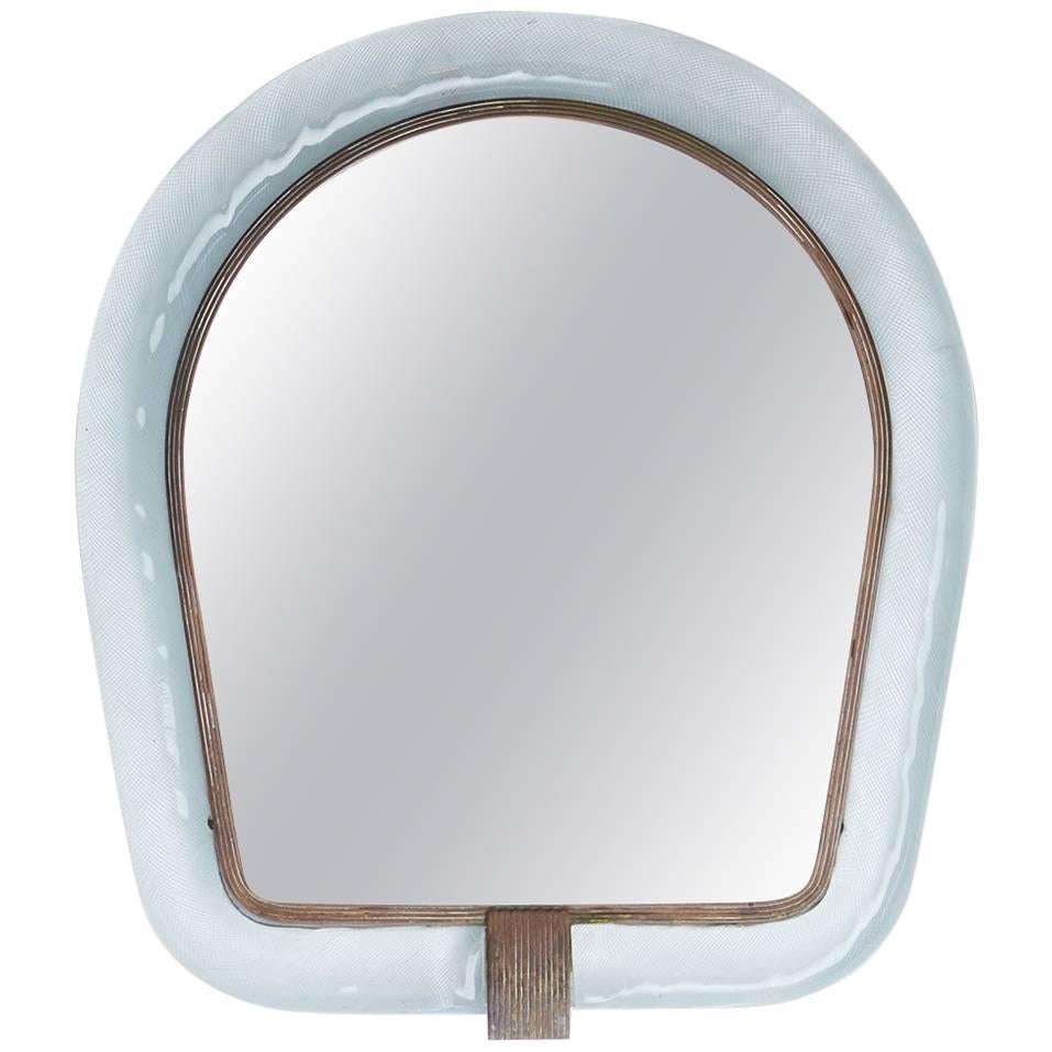Venini Mirror by Carlo Scarpa For Sale