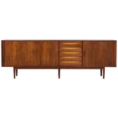 Rosewood Sideboard by Arne Vodder