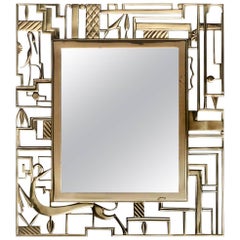 Karl Hagenauer Mirror for Werkstate Hagenauer