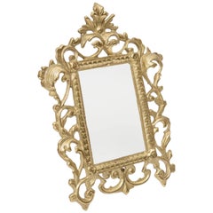 Antique Decorative Brass Picture Frame