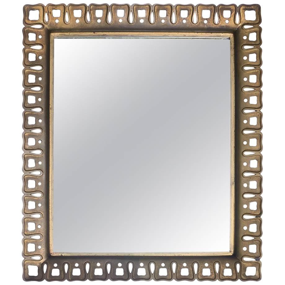 Mirror by Paolo Buffa For Sale