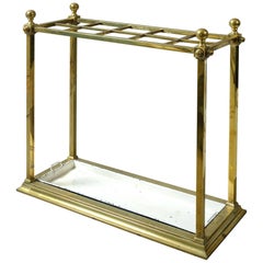 19th Century Victorian Brass Stick Stand