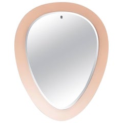 Italian Wall Mirror in the Art Deco Style