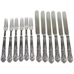 Sterling Silver Cutlery Set