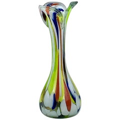 Multicolored Vase from Italy, 1960