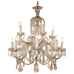 Spanish Hand-Cut Crystal Chandelier - 3