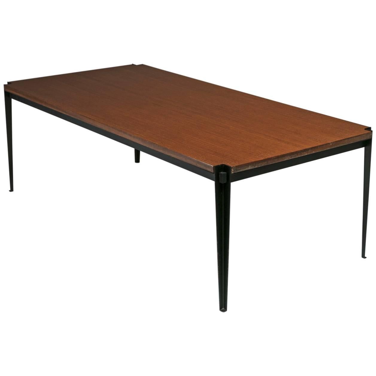 Low Table Model T61b by Osvaldo Borsani for Tecno