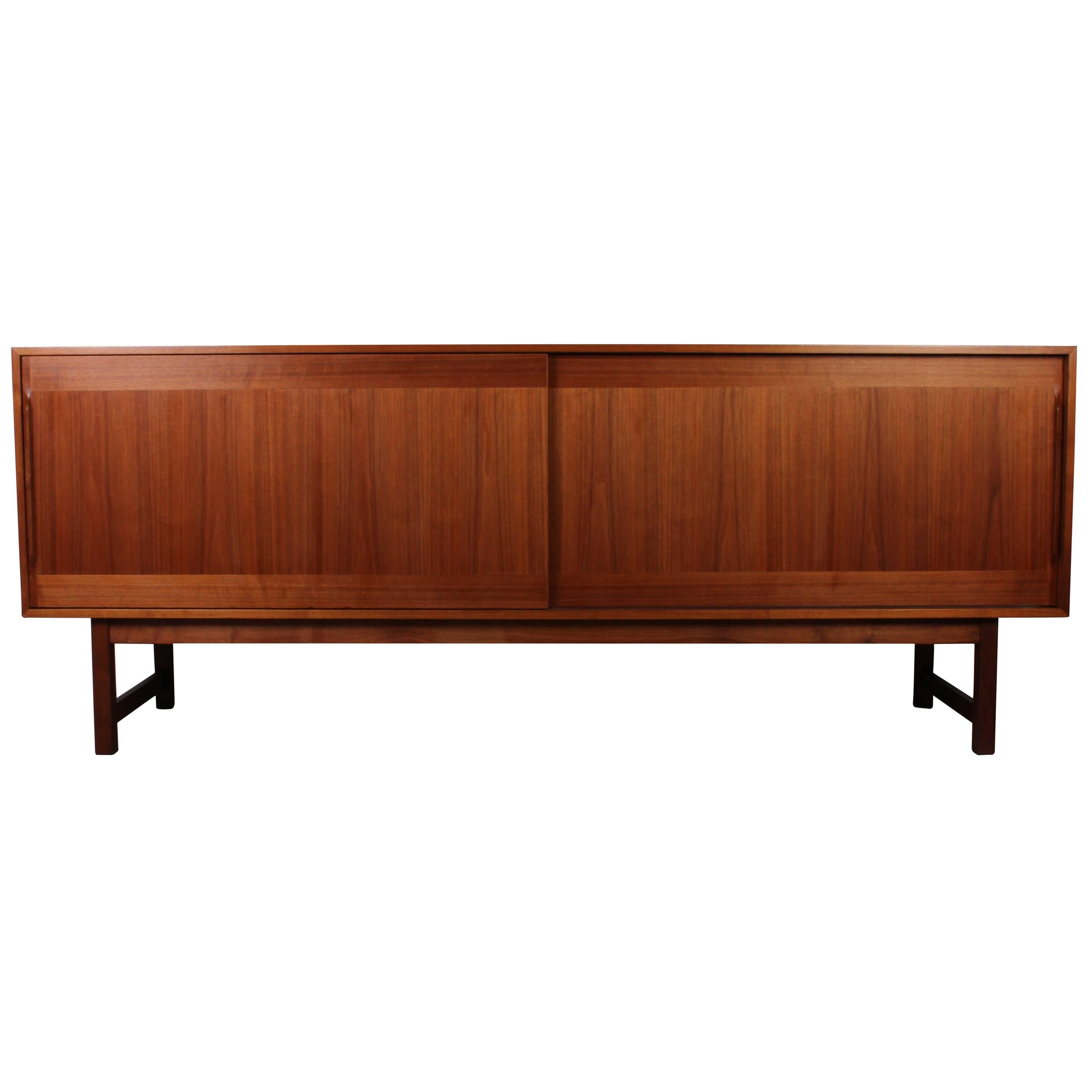 Midcentury Teak Credenza by Karl-Erik Ekselius for JOC Vetlanda