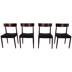 Midcentury Rosewood "Tyr" Chairs by Nils Jonsson for Troeds