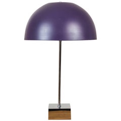 Paul Mayen Purple Dome Lamp for Habitat