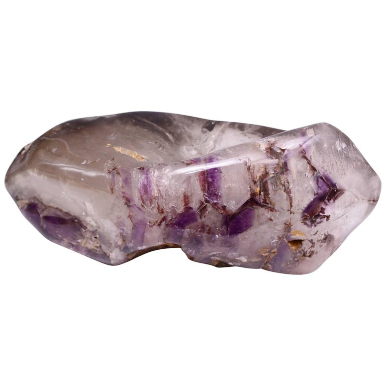Rare Natural Rock Crystal Quartz Sculpture For Sale at 1stdibs