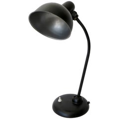 Christian Dell Bauhaus Desk Lamp for Kaiser Dell, Germany