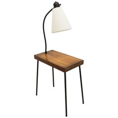 Rare David Wurster Lamp Table for Raymor