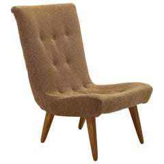 Danish Lounge Scoop Chair after Philip Arctander