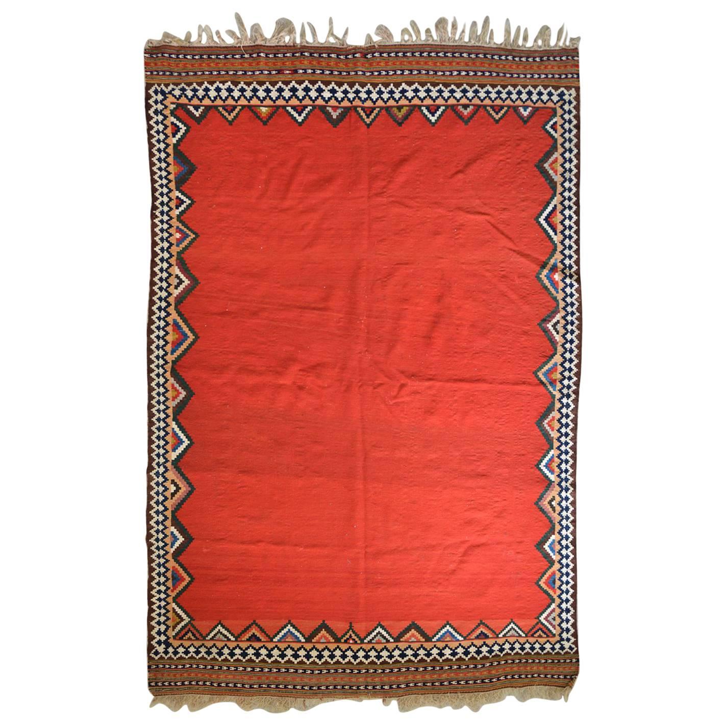 Tapis persan antique Qashqai, vers 1900