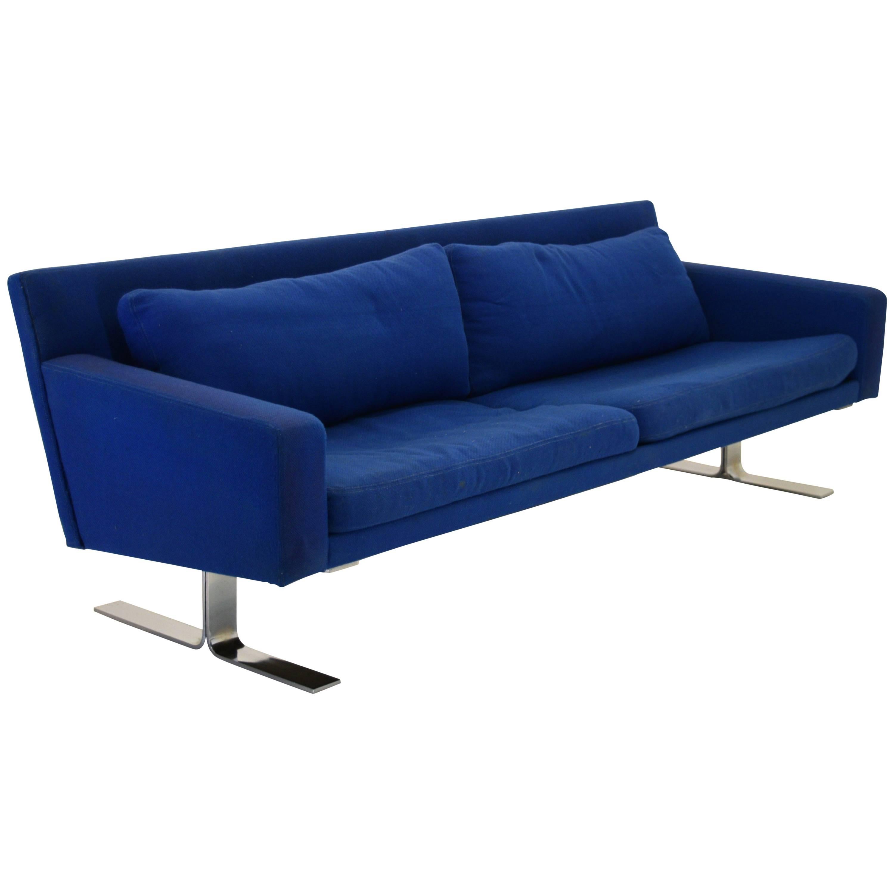 Scandinavian Modern Two Sofas by Erik Ole Jorgensen for DUX Furniture