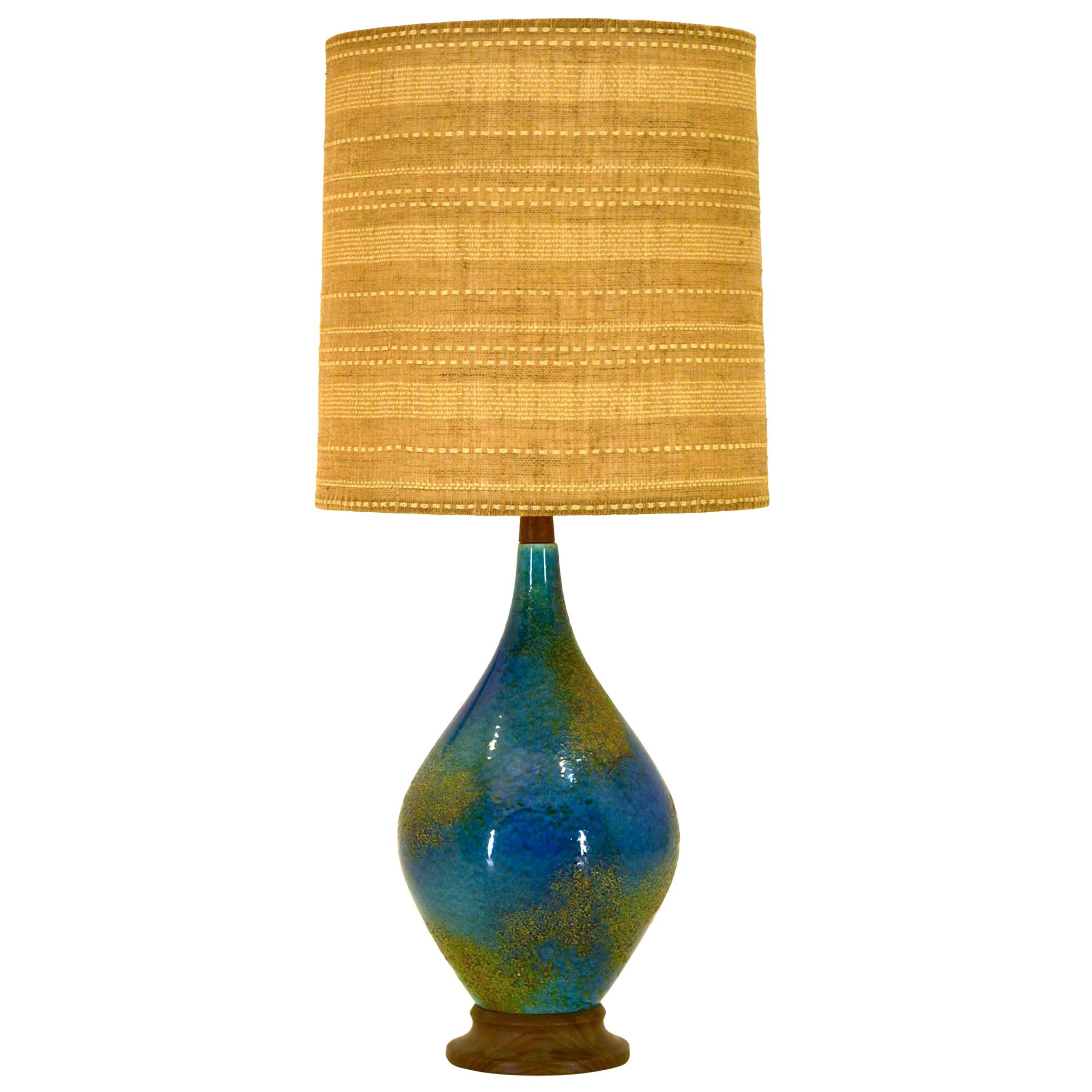 Helmut Bruchman Large Table Lamp