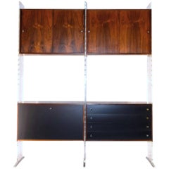 Room Divider and Storage Cabinet System by Poul Nørreklit, Denmark