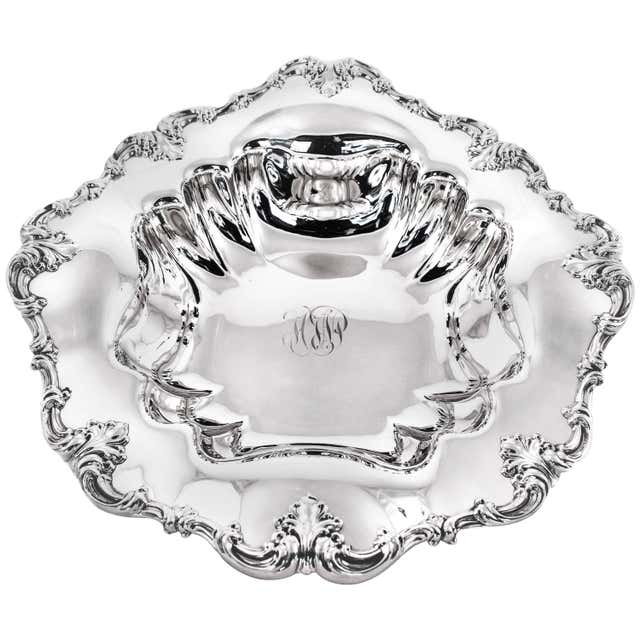 Sterling Bowl by Whiting, 1908 For Sale at 1stDibs