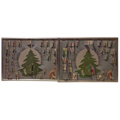 Vintage Christmas Collection of Two Christmas Calendars