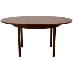 Vintage Midcentury Extendable Teak Dining Table from Vanson, 1960s