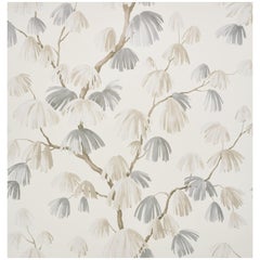 Schumacher David Kaihoi Weeping Pine Botanical Neutral Wallpaper, 9 Yard Roll