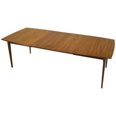 Used Extension Dining Table in Black Walnut