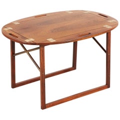 Rosewood Side Table by Svend Langkilde for Illums Bolighus, circa 1960