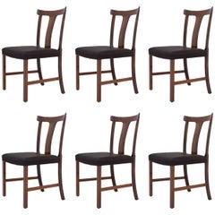 Dining Chairs in Rosewood by Ole Wanscher