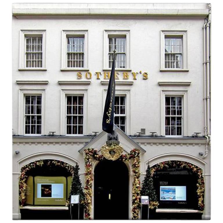 Tower of Babel Sculpture No. 0002, 34-35 New Bond Street by Barnaby Barford For Sale
