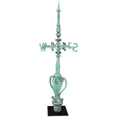 Antique Architectural Finial with Directionals