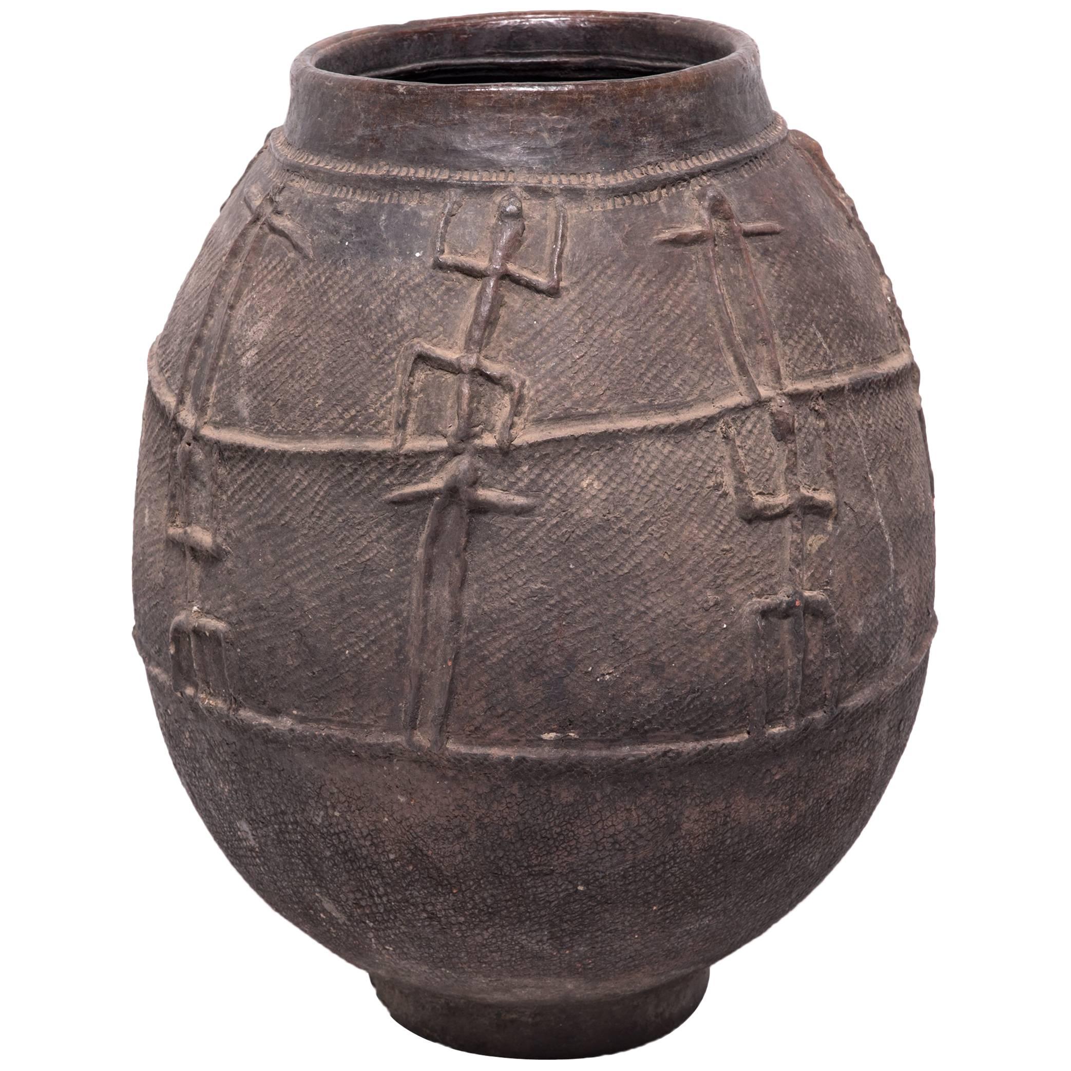 Bambara Jidaga Ceramic Water Vessel