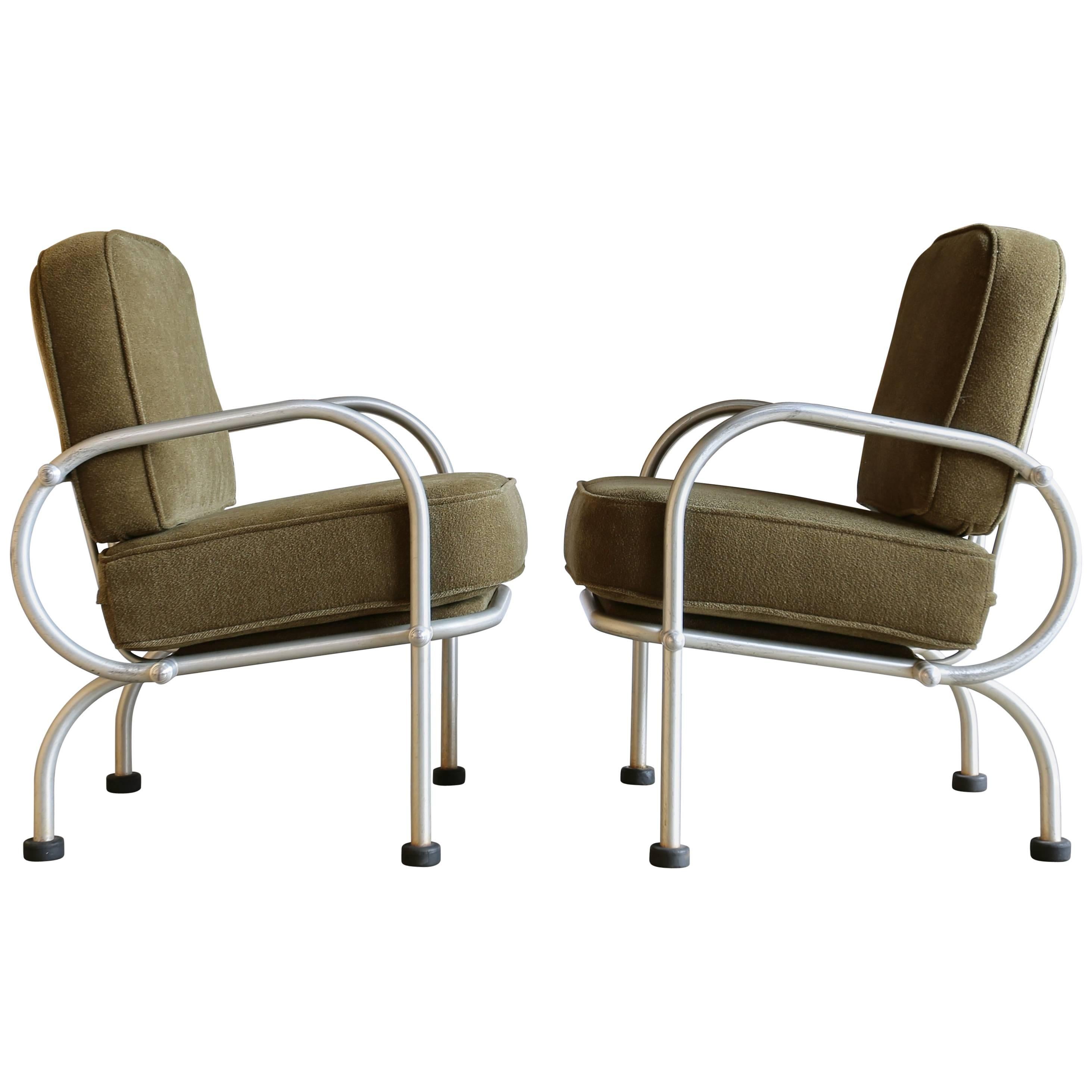 Pair of Lounge Chairs by Warren McArthur