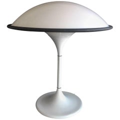 Midcentury Space Age Saucer Lamp by Fog & Mørup