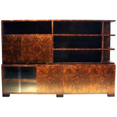 Antique Art Deco Cabinet with Fall Front Desk