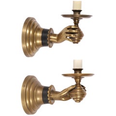 Pair of Hand Form Sconces