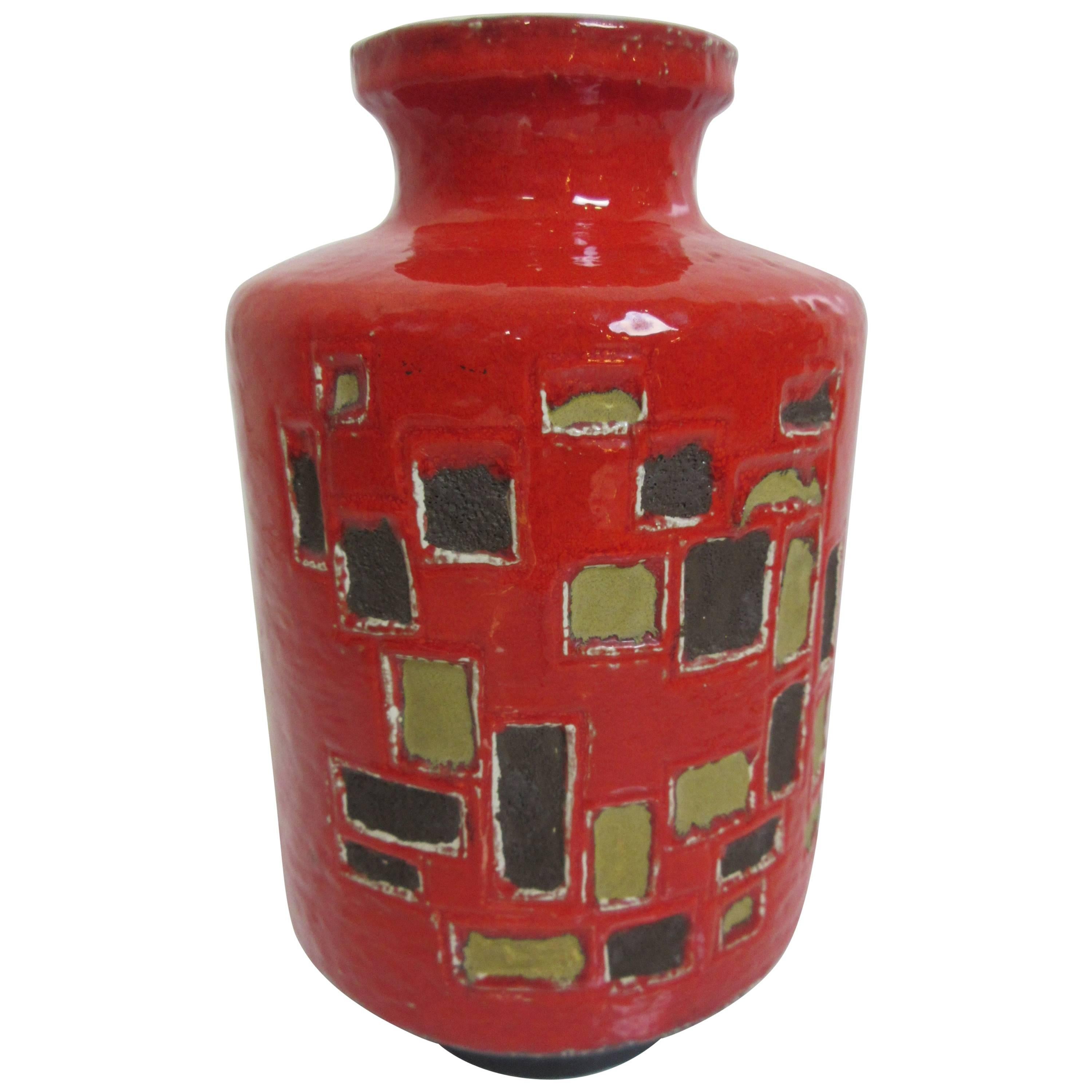 West German Vase by Scheurich