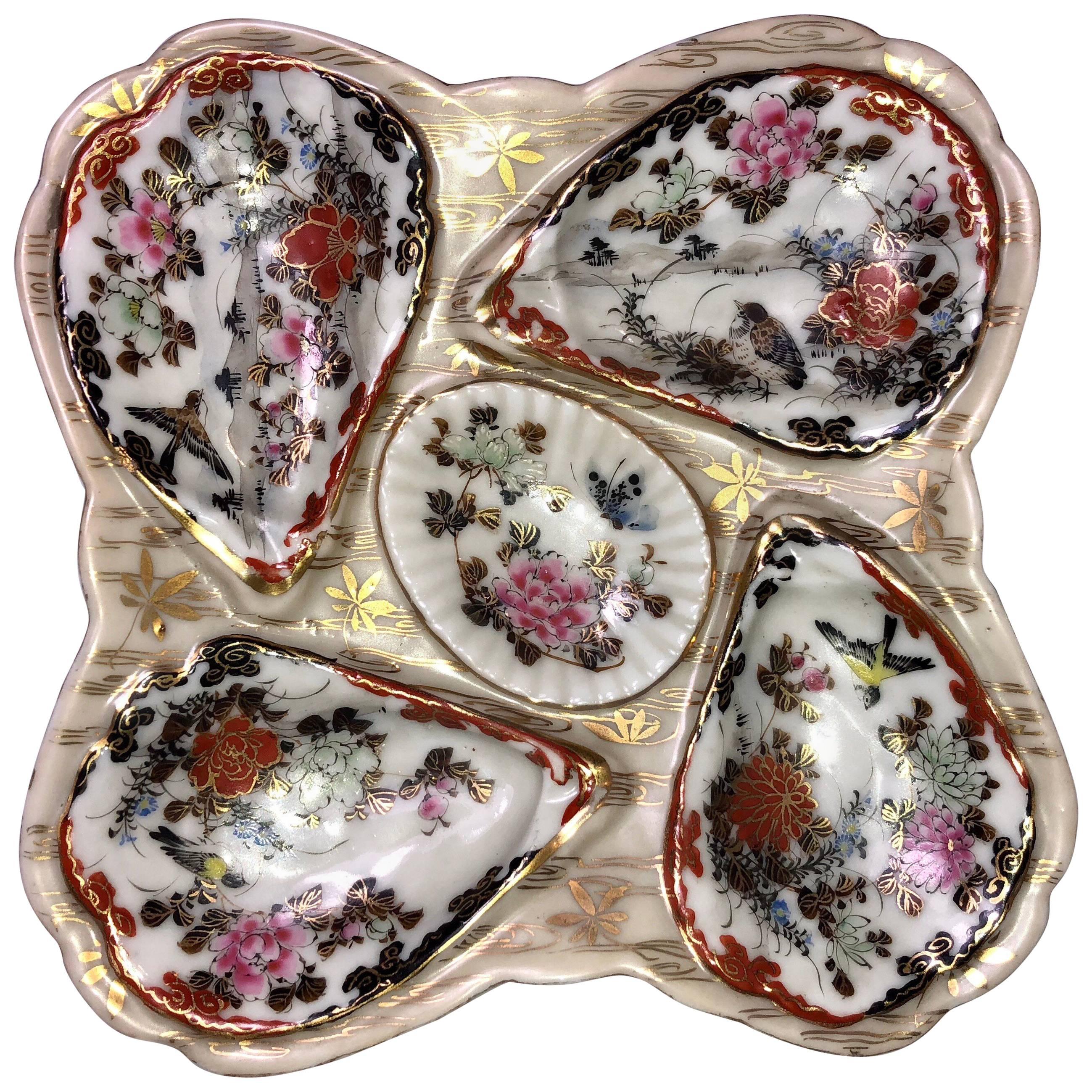 Oyster Plate at 1stDibs