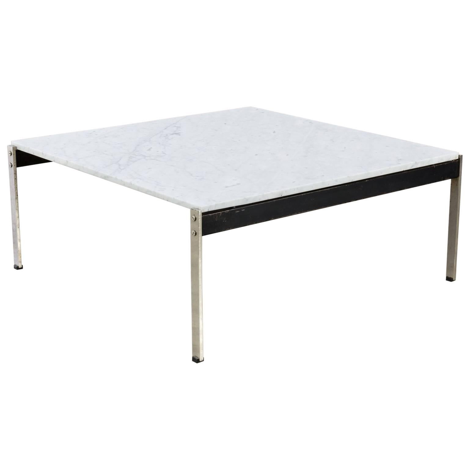 1950s Kho Liang Ie Coffee Table ‘020 series’ Marble for Artifort For Sale