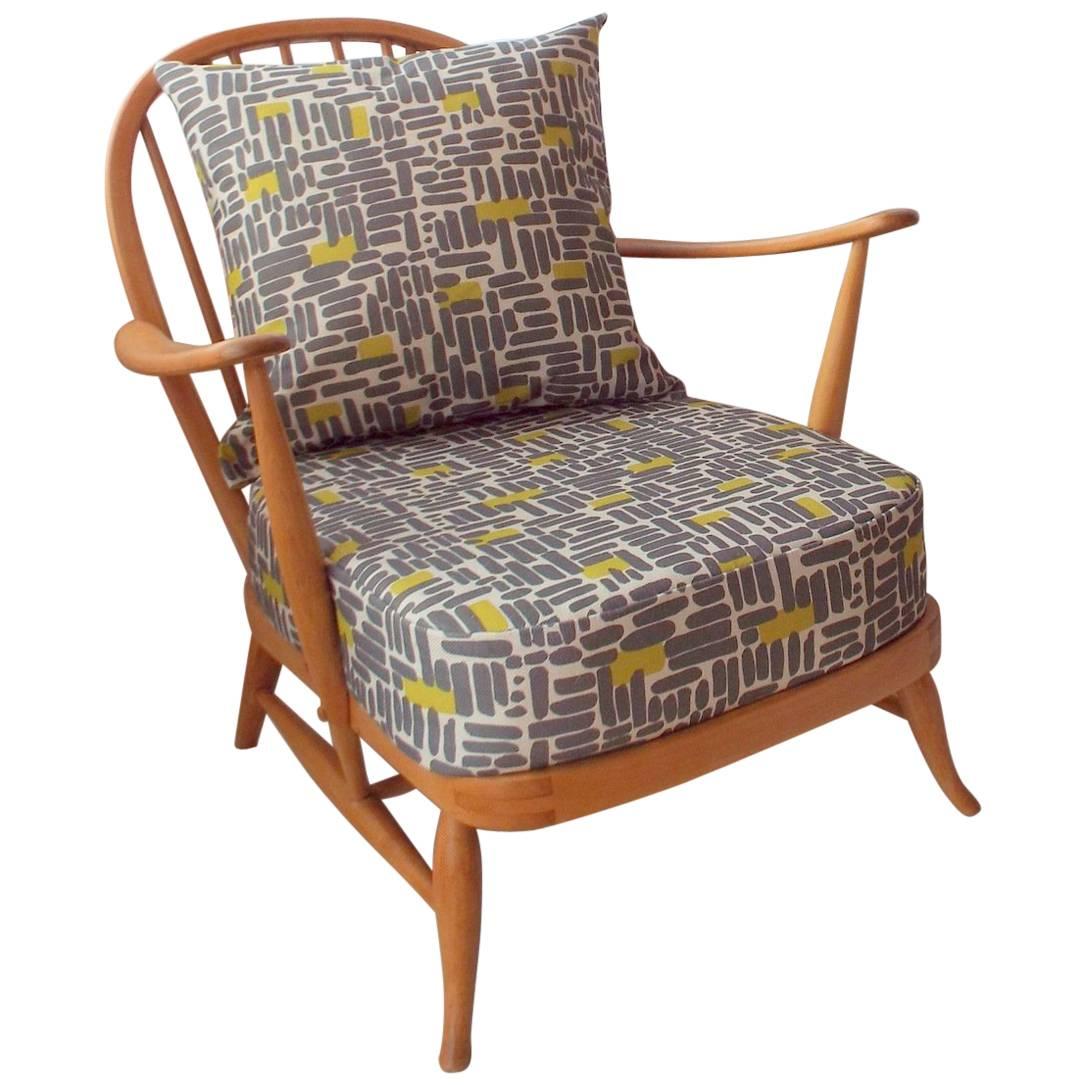 Ercol 203 Windsor Easy Chair, 1953-1956 For Sale