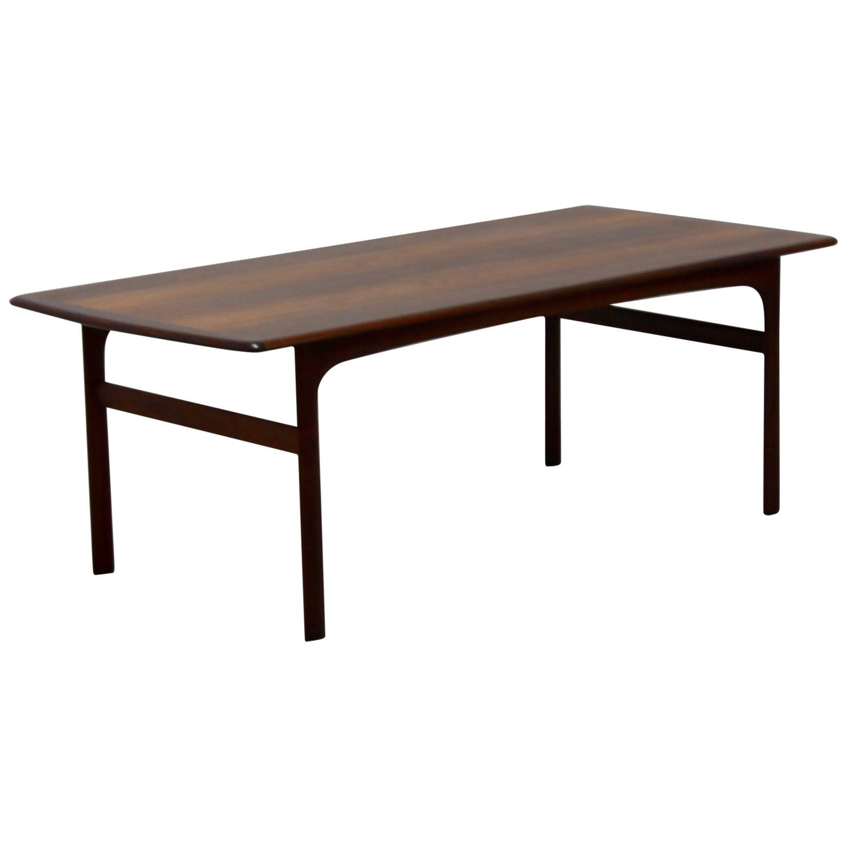 Vintage Coffee Table in Teak, circa 1969 For Sale