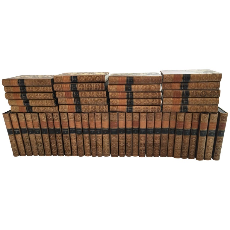 Waverley Novels in 50 Volumes by Sir Walter Scott, Boston, 1857 For Sale at 1stDibs waverley