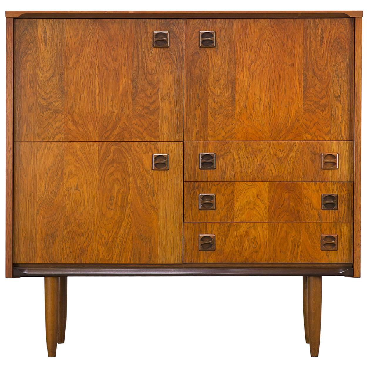 1960s Topform Rosewood Cabinet For Sale