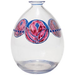 Pyriform-Vase von Jean Luce, um 1920