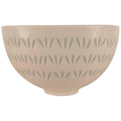 Porcelain Bowl for Arabia by Friedl Holzer Kjellberg