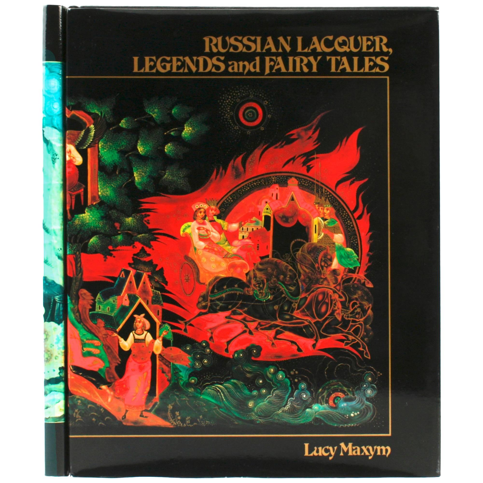 Russian Lacquer, Legends and Fairy Tales Volumes I and II